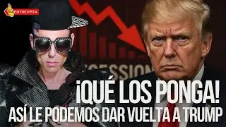 Edy Smol suelta bomba: &ldquo;&iexcl;Que Trump ponga aranceles, M&eacute;xico gana!&rdquo;