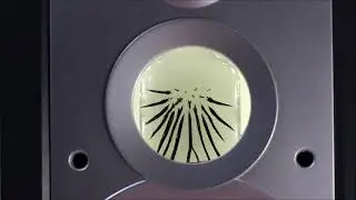 3D-Ferrofluid-Audio-Visualizer playing a 