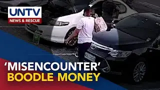 Boodle money ng police asset, kinuha ng PDEA sa gitna ng putukan sa QC