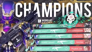 VALORANT TOURNAMENT CHAMPS - Nerd Street Winter Tournament