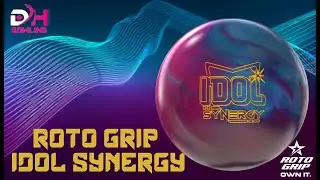 ROTO GRIP IDOL SYNERGY | Ball Review By DH Bowling