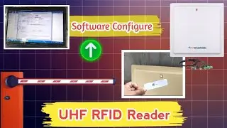 Mantra UHF RFID Reader Installation & Connection Tutorial || RFID Tags ||  UHF Reader Software Setup
