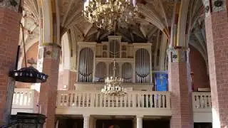 Dietrich Buxtehude - Praeludium fis-moll BuxWV 146 / Jakub Garbacz - organy kościoła w Słońsku