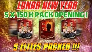 INSANE LUNAR NEW YEAR PACK OPENING | 2 83+ IN ONE PACK !!!  | FIFA MOBILE