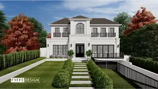 Classic French Provincial Design Home | The perfect family home | Sydney Australia