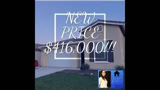 NEW PRICE $416,000!!!