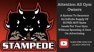 Stampede Unleashed is coming soon!