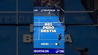 Nachi Sager ranking 51? No lo parece 👀🔥 Rotterdam P1 | Premier Padel #padel #premierpadel #shorts