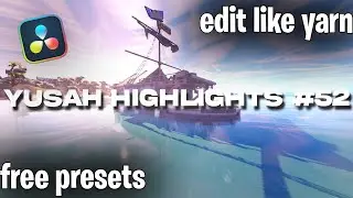 How To Make This Fortnite Highlights Cinematic Intro (Davinci Resolve)