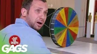 The Loudest FART in History, Spin The Wheel Prank
