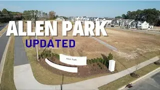 BEST Raleigh New Construction- ALLEN PARK Updated 11/25