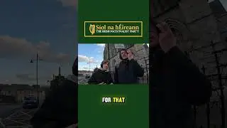 Ukrainians Living in Ireland LOVE the Freebie's!