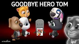 My Talking Tom Friends - GOODBYE HERO TOM - Talking Tom Hero Dash - Talking Tom Cat 090126#1