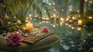💧 Whisper of Water: Peaceful Piano Music, Relaxing Music 💤 Insomnia & Anxiety Relief