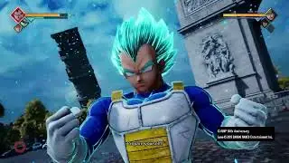 vid 35 | VEGETA SSJB AWAKENING!! | ALL MIGHT DLC | MERUEM DLC | JUMP FORCE | ONLINE | DBZ | E-SPORT