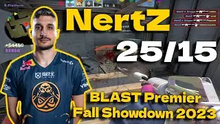 CSGO POV ENCE NertZ (24/11) vs Alliance (Vertigo) @ BLAST Premier Fall Showdown 2023 Europe