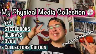 My Physical Media Collection Tour | Horror & Non-Horror | Royal Horror