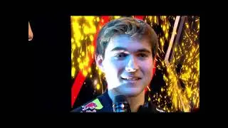 jknaps cheeky in post game interview