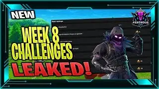 WEEK 8 LOADING SCREEN FREE BATTLE PASS TIER