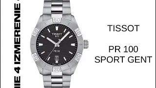 Обзор 4 Измерение TISSOT PR 100 SPORT GENT T101.610.11.051.00