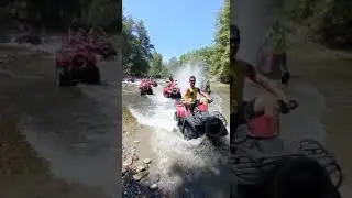 Quad safari side