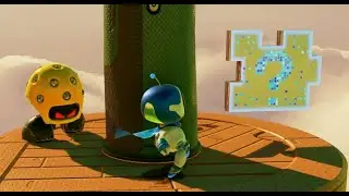 Astro's Playroom - GPU Jungle Render Forest - All Puzzle Pieces and Artifacts