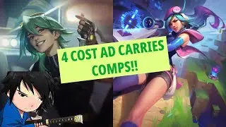 JAZZ EZREAL + 8 BIT SENTINEL CAITLYN TFT COMPS SET 10 MUST PLAY COMPS!!