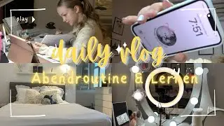 GRWM und Lern-Routine für die Schule ✨realistisch ✨