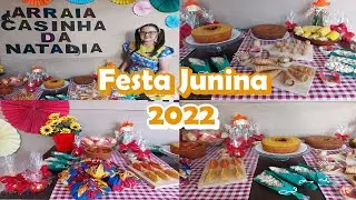 DECORAÇÃO DE FESTA JUNINA 2022