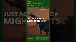 What the Dragon Taught Us #UnexpectedWisdom #LessonsFromLife #Aether #shorts