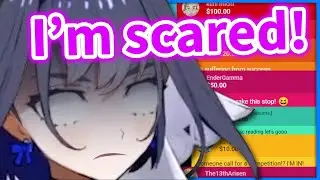 Kronii accidentally unleashes an UNSTOPPABLE Superchat Torrent!【Ouro Kronii / HololiveEN】