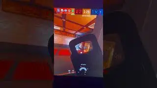 Crazy flick??? @stompgoat #shorts #reaction #motivation #quotes #r6siege #relatable