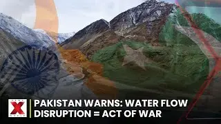 Pakistan Issues Stark Warning Over Water Rights Dispute | NewsX World