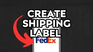 НОВИНКА! Как создать этикетку для доставки FedEx