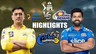 IPL 49th match CSK vs MI highlights Wcc3 gameplay