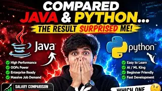     Compared Java & Python… The Result Surprised Me! #javavspython
