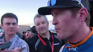 IndyCar Windscreen Test at ISM Raceway