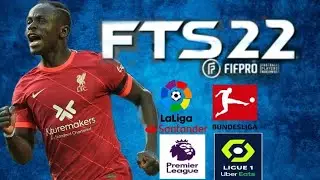 FTS 2022 First Touch Soccer 2022 Gameplay  for android, unlimited coins