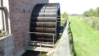Walk Mill water wheel.