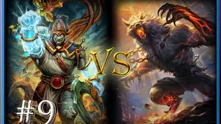 Smite - Ranked Joust 9 - Osiris vs Fenrir