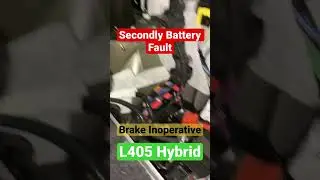 L405 Hybrid Brake Inoperative, BBM no communication #landrover #shorts #short #subscribe #shortvideo