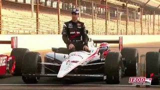 Front row for the 2010 Indy 500