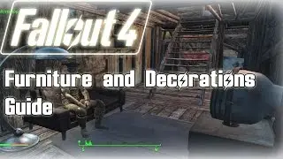 Fallout 4: Advanced Settlement Decoration - Fallout 4 Settlement Building Tips