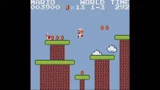 Super Mario Bros 5bit