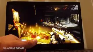 ASUS GL702 DOOM gameplay with NVIDIA GTX 1060 GPU