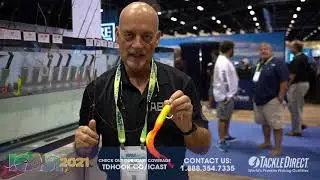 Berkley 8-inch Gulp Grub at ICAST 2021