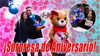 LE HICE UNA SORPRESA DE AMOR A MI NOVIO 😍❤ | Pinky Show ft Vitteri Ponce