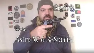 Review Revólver Astra NC.6 .38special