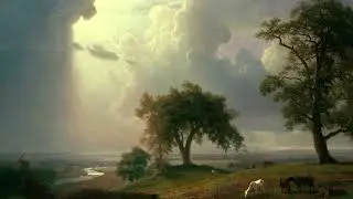California Spring, 1875, by the German-American artist Albert Bierstadt | 4K Frame TV Art