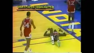 Highlights: 1982 Semi State High School Boys Basketball Game: Roosevelt Panthers vs Evansville Bosse